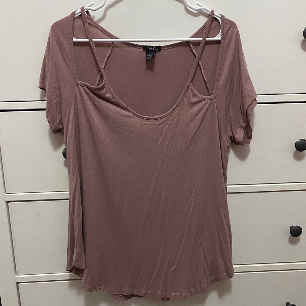 Pink Blouse